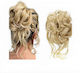 Postis Bun Synthetic Hair High Quality Bangs Clamper Placement Blonde Highlights