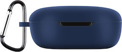 Θήκη Σιλικόνης με Γάντζο σε Μπλε χρώμα για Redmi Buds 4 Lite Θήκη Σιλικόνης με Γάντζο σε Μπλε χρώμα για Redmi Buds 4 Lite