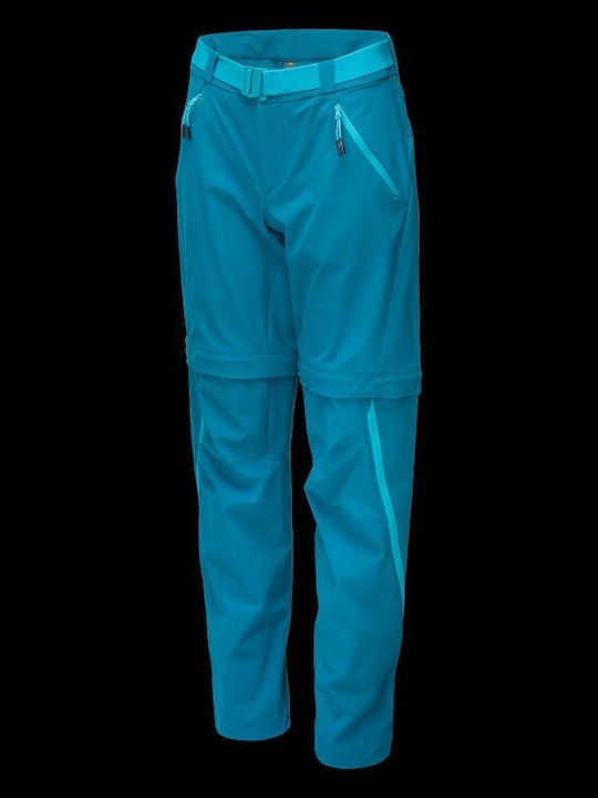 Elbrus Femei Lung Pantaloni de drumeție Albastru
