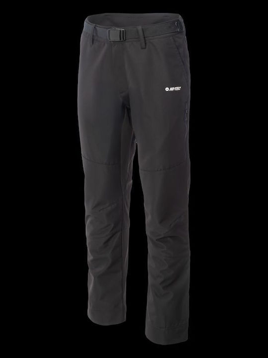 Hi-Tec Bărbați Lung Pantaloni de drumeție Negru