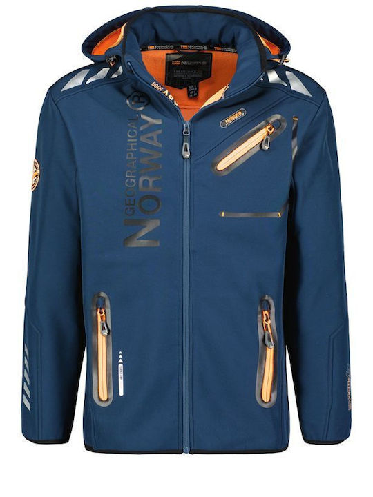 Jacke Navy / Orange