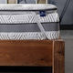 Como felt & wadding producers Mattress Topper Hard Single Foam Infused with Aloe 90x200x7cm
