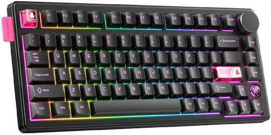 Onikuma MT706 Gaming Tastatur Tenkeyless mit RGB-Beleuchtung (Englisch US)