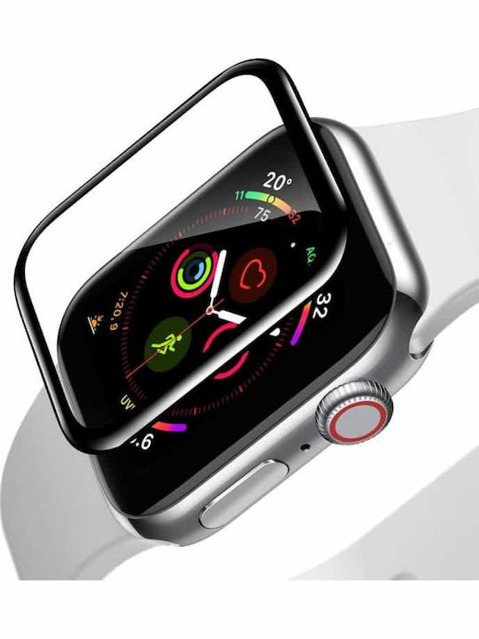 Προστασία Οθόνης Full Face Tempered Glass 9h Για Apple Watch 40mm