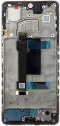 Xiaomi Redmi Note 12 Pro 5g Lcd Display + Touch Unit + Front Cover Black Service Pack