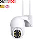 Camwon WIP-SP800AB ICSee IP Κάμερα Παρακολούθησης Wi-Fi 4K Αδιάβροχη με Φακό 2.8mm