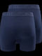 Herren Boxershorts Blau 2Packung