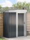 Metallische Gartenhaus M1.37xB0.81xH1.8m