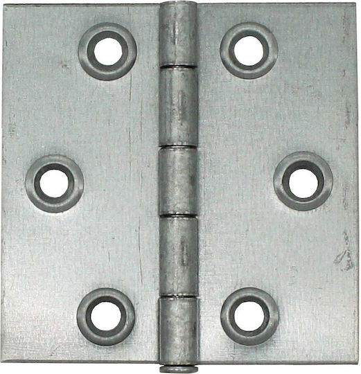 Galvanized Hinges 2.5"x2.5" 48 Pieces Square