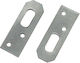 Straight Cabinet Hinge Light Type No 50 Galvanized