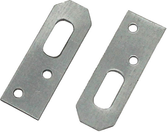 Straight Cabinet Hinge Light Type No 80 Galvanized
