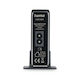 HAMA с 2 USB-A порта и 2 USB-C порта 60W Power Delivery Черен (00201628)
