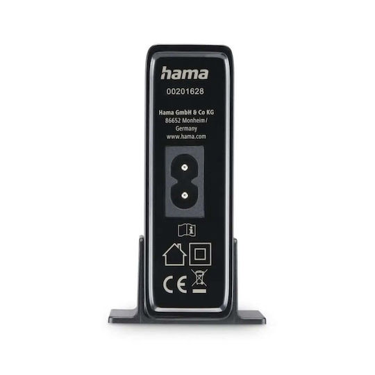 HAMA с 2 USB-A порта и 2 USB-C порта 60W Power Delivery Черен (00201628)