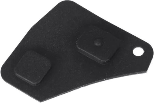 Gummimembran-Pad Für Autoschlüssel Kompatibel Mit Toyota Lexus Modelle Yaris Corolla Rx