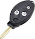 Husă Cheie Auto Compatibilă Citroen C2 C3 C4 C5 C6 C8 Xsara Berlingo Sega Picasso 3 Butoane Lamă Sx9 Neșlefuită