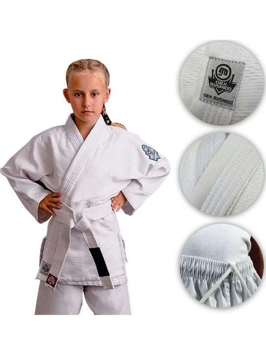 DBX Bushido Παιδικό Παντελόνι Judo Λευκό