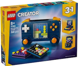 LEGO Creator 3-in-1 Retro Gaming Console για 8+ Ετών 268τμχ