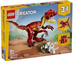 LEGO Creator 3-in-1 Fierce Dinosaur for 8+ Years 283 Pieces