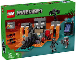 LEGO Minecraft Wither Battle за 8+ години 494 броя LEGO Minecraft Wither Battle за 8+ години 494 броя