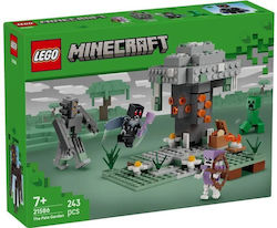 LEGO Minecraft The Pale Garden За 7+ Години 243 Бройки LEGO Minecraft The Pale Garden За 7+ Години 243 Бройки