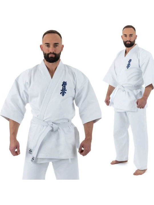 DBX Bushido Taekwondo Dobok Men White