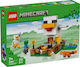 LEGO Minecraft Chicken Farm for Ages 7+ 233 Pieces
