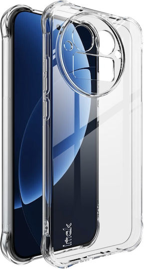 Imak Back Cover Silicone Transparent (Realme GT 8 Pro)