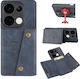 Enkay Back Cover Σιλικόνης Μπλε (Redmi 15C 4G)