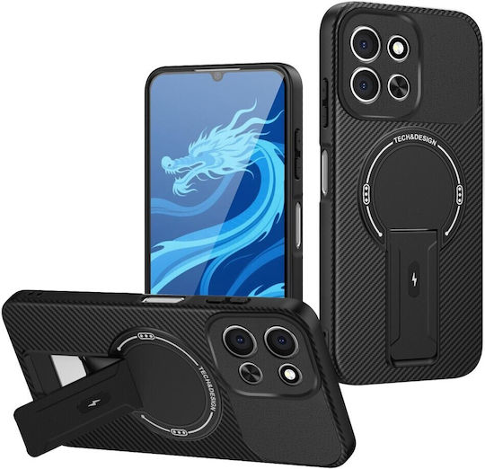 Enkay Back Cover Σιλικόνης Μαύρο (Redmi 15C 4G)