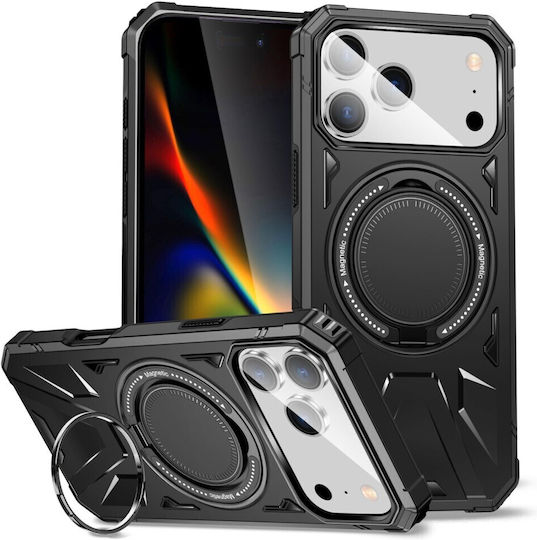 Enkay Back Cover Plastic Negru (iPhone 17 Pro Max)