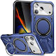 Enkay Back Cover Plastic Albastru (iPhone 17 Pro Max)