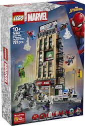 LEGO Marvel Spider-Man gegen Mysterio Das Daily Bugle Für 10+ Jahre 781 Stück