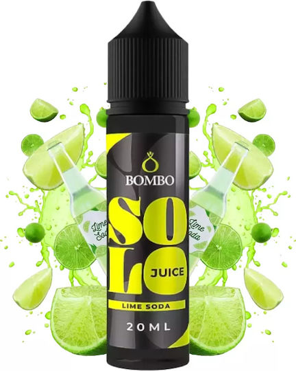 Bombo Shot de aromă Solo Juice 15ml/60ml 1buc Lime Soda