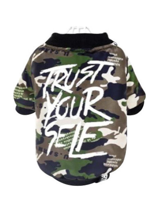 Trust Your Self Hundeshirt 10501603 Zufällige Farbauswahl Oder Design