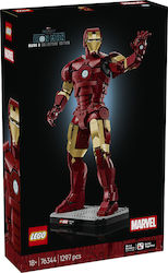 LEGO Marvel Iron Man Mark 3 Sammler Edition Für 18+ Jahre 1297 Stück