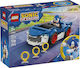 LEGO Sonic The Hedgehog Sonic Speedster Lightning За 7+ Години 126 Бройки