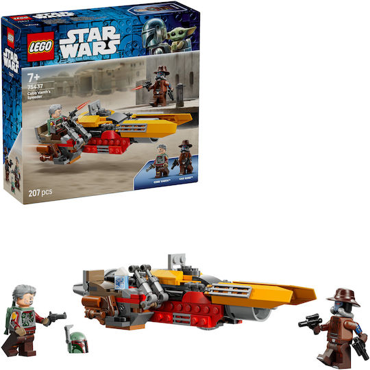 LEGO Star Wars Cobb Vanth's Speeder Für 7+ Jahre 207 Stück