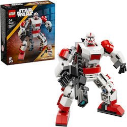 LEGO Star Wars Clone Shock Trooper Mech for Ages 6+ 151 Pieces