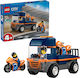LEGO City Мотоциклетен Транспортьор за 4+ Години 88 Бройки