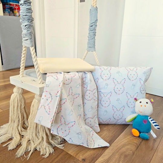 Set Cu Cauciuc Ecru 60x120cm