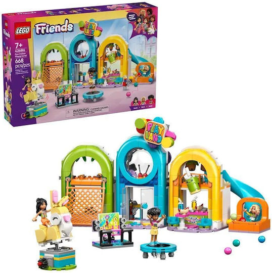 LEGO Friends Fun Indoor Playground За 7+ Години 668 Бройки