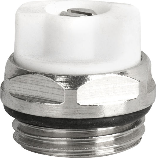 Air Vent 1/2' Dp Steel Radiator Chrome