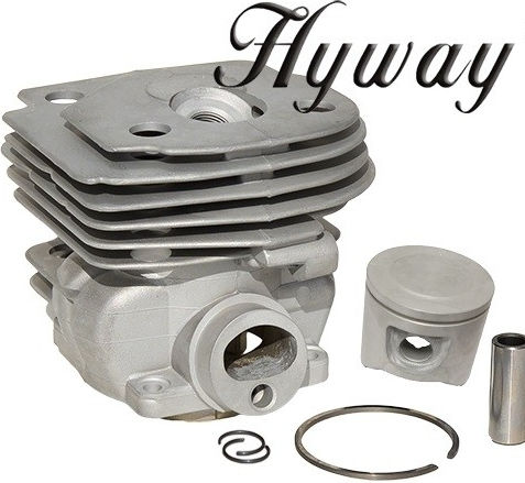 Pop Up Kettensäge Zylinder Kit Husqvarna 357 Xp Jonsered 2156 Ø 46 Mm