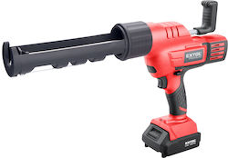 Pistol Aplicator de Silicon Fără Fir Extol 20v 8891864 2000mah 2000n Pistol Aplicator de Silicon Fără Fir Extol 20v 8891864 2000mah 2000n