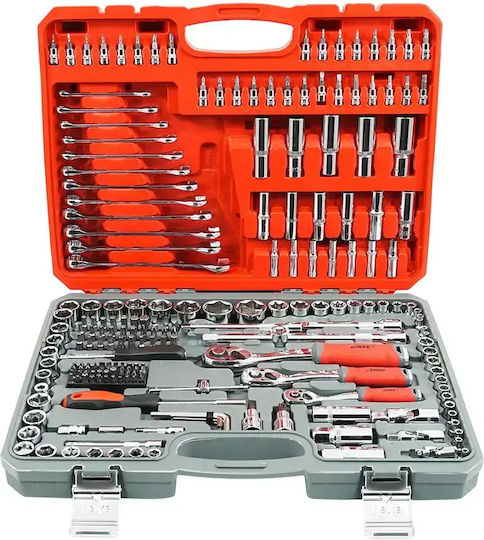 Verke Tubular Wrench Set 216 Pieces V39068