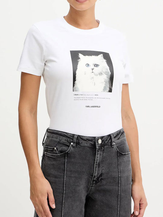 Damen T-Shirt White