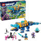 LEGO DREAMZzz Крокодил Подводница за 8+ Години 1107 Бройки