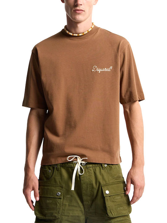 Dsquared2 Тениска Brown