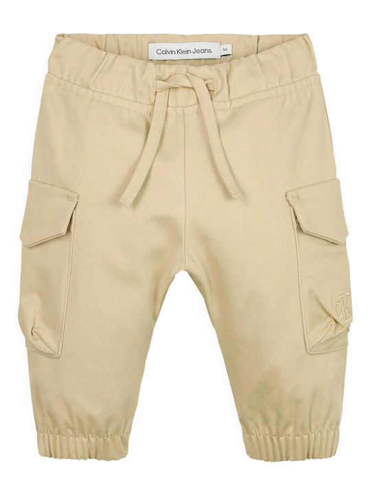 Kids' Cargo Pants Brown
