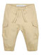 Kids' Cargo Pants Brown